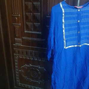 Royal blue Kurti 💙