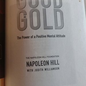 Napolean Hill Good as Gold