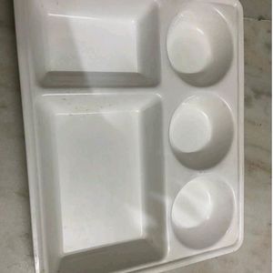 2 Plate With Microwave, Dishwasher, Freezer