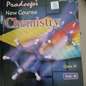 Pradeep's Class XI And XII Chemistry Books