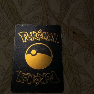 Pokemon Card Black Edition Real 100%