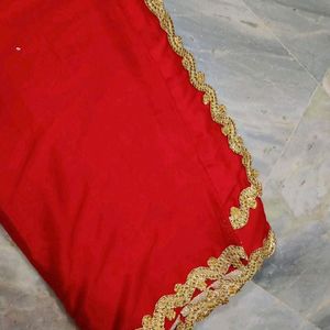 Red Saree