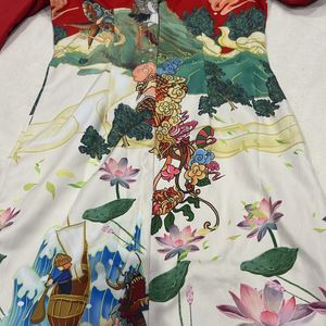 Hot Kimono Dress