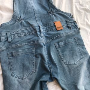 Comfortable Denim Dungaree