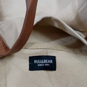 Pull&Bear Canvas Tote