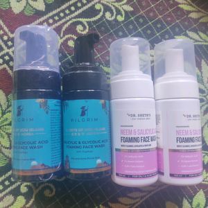 All 4 Salicylic Acid Face Wash For Oily Skin