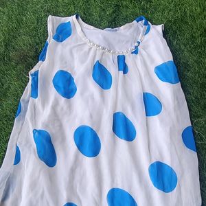 💙Polka Dot Top💙