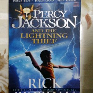 Percy Jackson and the lightning thief