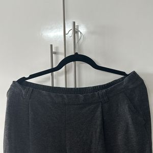 L Size Vero Moda Grey Tapered Pants