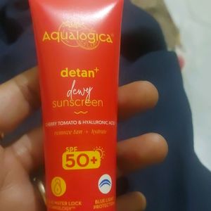 Aqualogica Detan Sunscreen