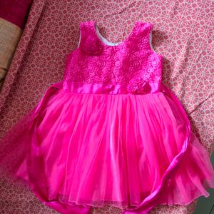 Baby Pretty Rose Frock