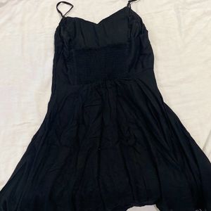 BLACK DRESS FOR PARTY