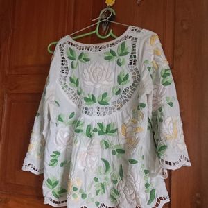 Embroidery Top