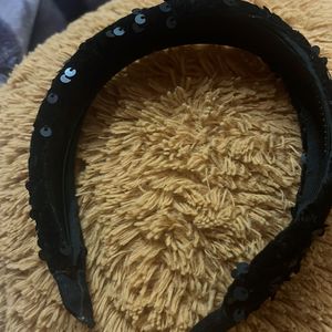 Black Party Wear Hairband