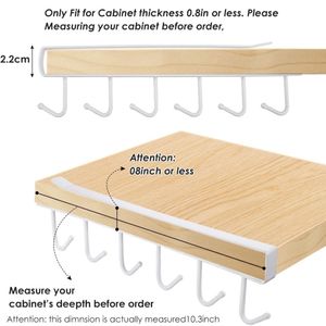 FORKLS Under self Holder (1 Piece)