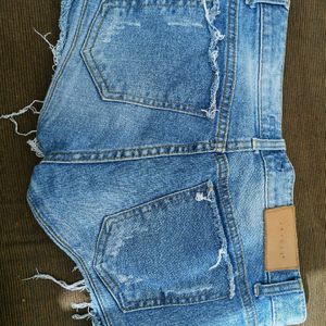 Denim Blue Shorts