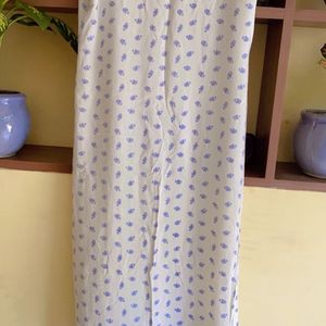 White Cotton Kurti