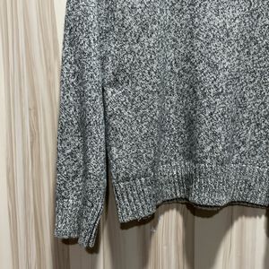 Lacoste Grey Woollen Sweater