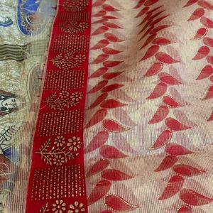 Women's Super Net Saree