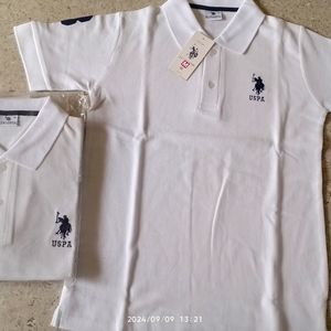 Trending U.S Polo Assn Man Neck T Shirt