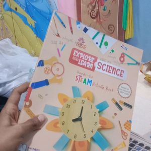 Hands On Steam Activity Book