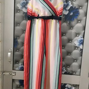 Summer Multicolor Jumpsuit