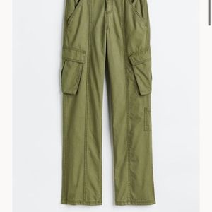 H&M Canvas Cargo Pant