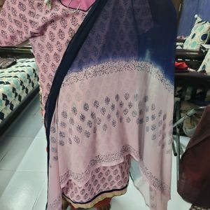 Kurta Top Pink