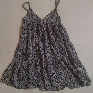 Daisy Print Dress