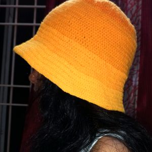 Crochet Bucket Cap