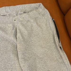 Grey Track Pants