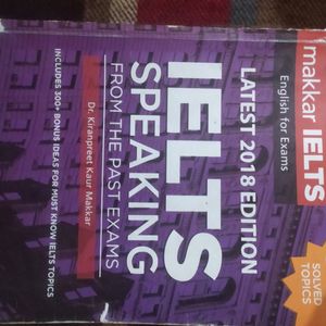 Ielts Speaking Book