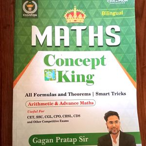 Maths Concept King By Gagan Pratap Sir
