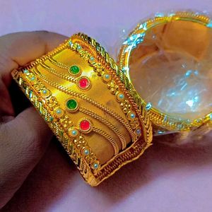 Gold-plated Kada For Women