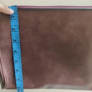 Mauve Color Sling Bag