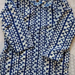 Straight Printed Kurta