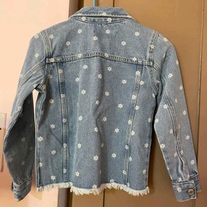 New W Tag, Rio Girls Denim Jacket, 8-9 Yrs