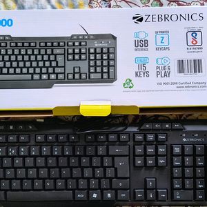 Zebronics Km2000 Keyboard Unused For Sale