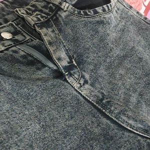 Dark Grey Jeans For Women