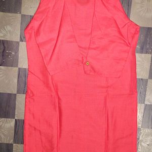 Unisex Pink Kurtha