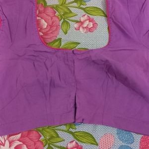 3 Colour Cotton Blouses