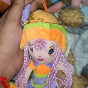 Mini Hanging Doll