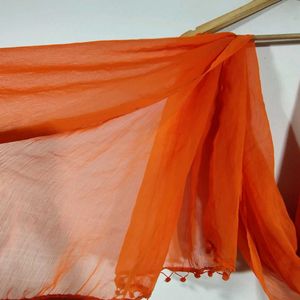 Orange Dupatta (Women's)