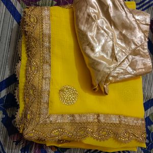 Chiffon Saree