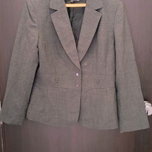 Grey Colour Blazer.