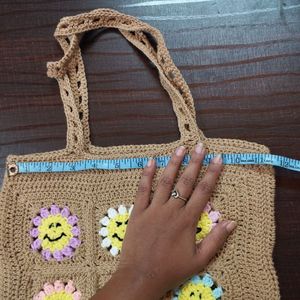 Handmade Crochet Tote