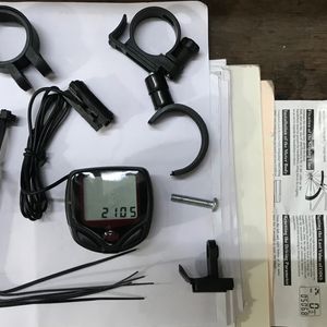 Bicycle Computers Speedometer Accessory