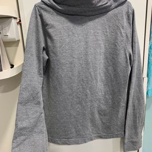 Grey Zipper Jacket