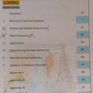 Class 10 Geography Contemporary India
