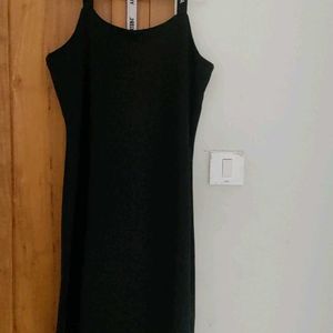 Black Bodycon Mini Dress